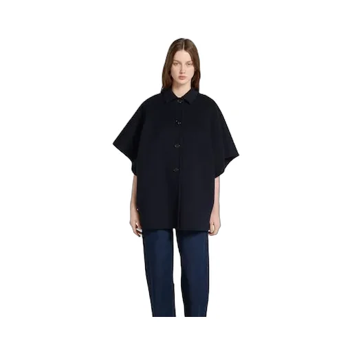Reversible Wool Silk Coat