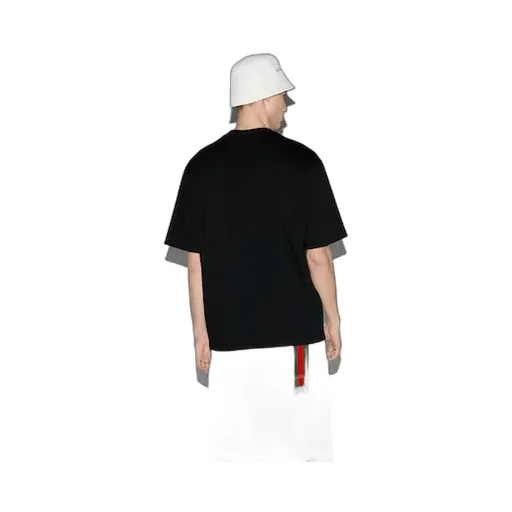 Cotton Jersey T-Shirt With Print