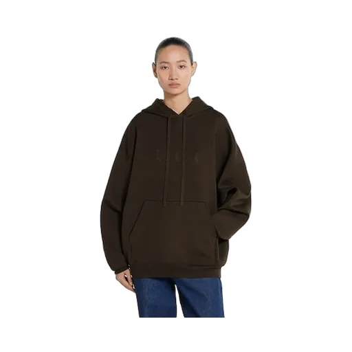Extra Fine Knit Hooded Sweater