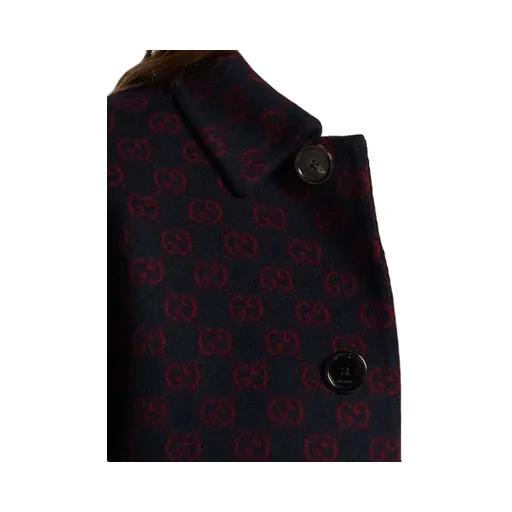 Reversible Wool Silk Coat