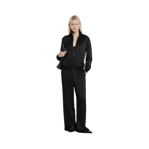 Gg Jacquard Zip Jacket