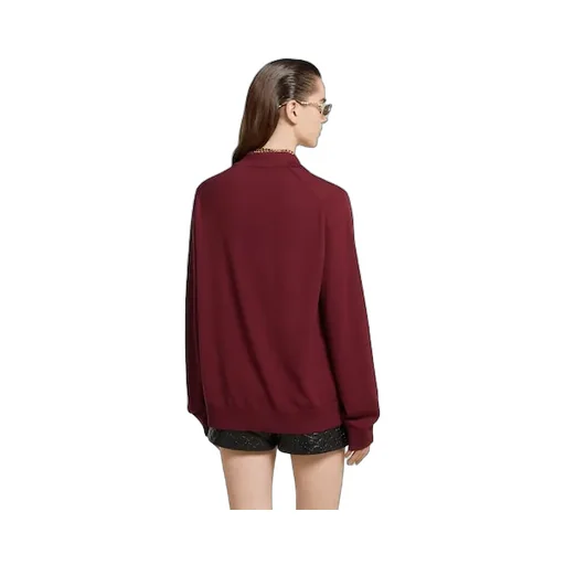 Extra Fine Wool Polo Top