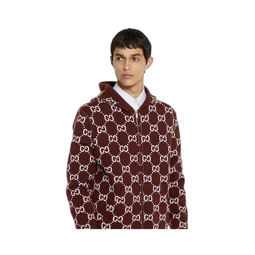 Reversible Wool Zip Jacket