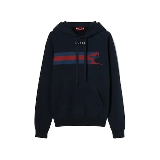 Cotton Jersey Sweatshirt With Print