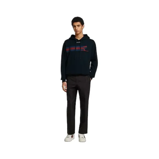 Cotton Jersey Sweatshirt With Print