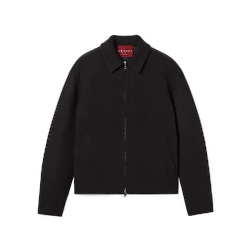 Wool Double Zip Jacket
