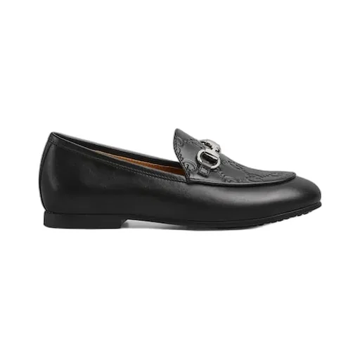 Children's Loafer With Horsebit