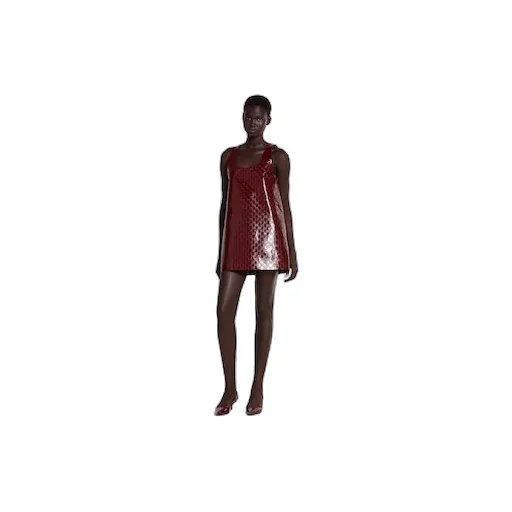 Embossed Gg Naplak Dress