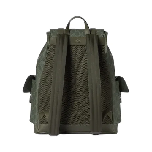Gg Monogram Large Backpack