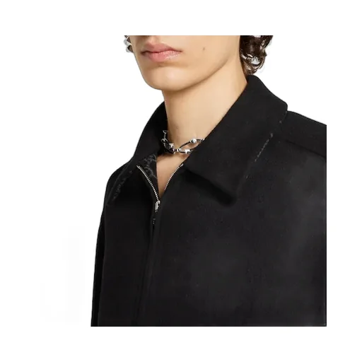 Wool Double Zip Jacket