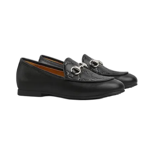 Children's Loafer With Horsebit