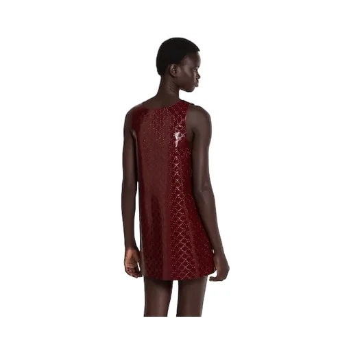 Embossed Gg Naplak Dress