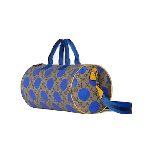 Children's Printed Gg Top Handle Bag