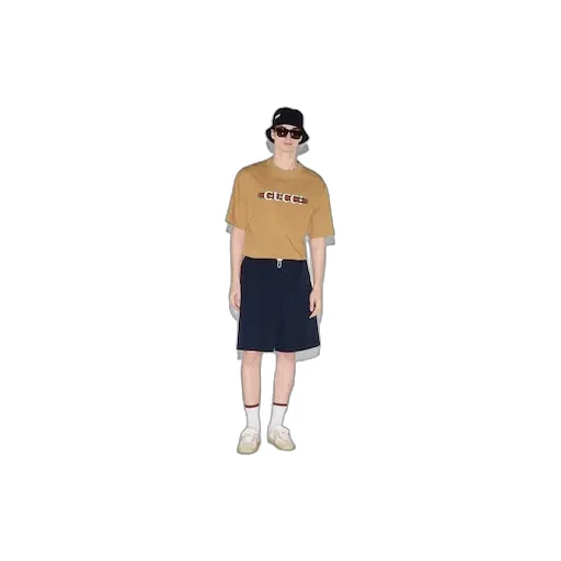 Cotton Jersey T-Shirt With Print
