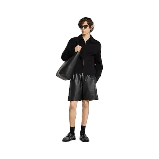 Wool Double Zip Jacket