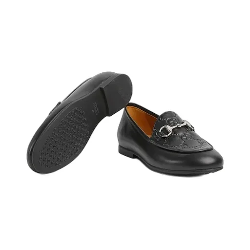 Children's Loafer With Horsebit