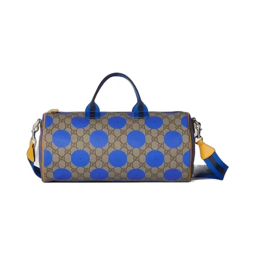 Children's Printed Gg Top Handle Bag