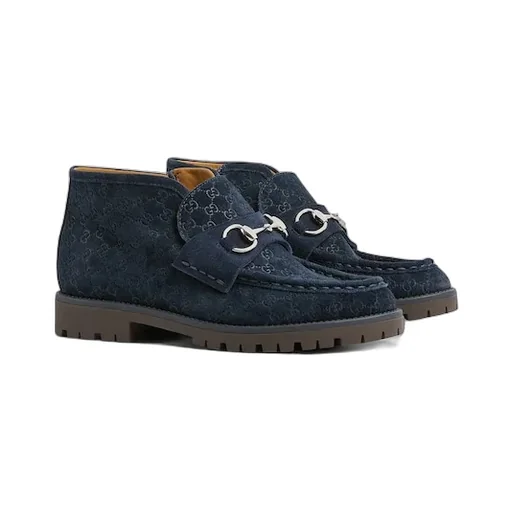 Children's Horsebit Leather Boot