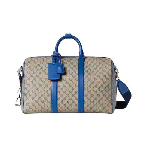 Gg Multicolor Medium Duffle Bag