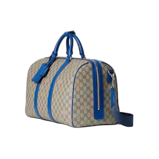 Gg Multicolor Medium Duffle Bag