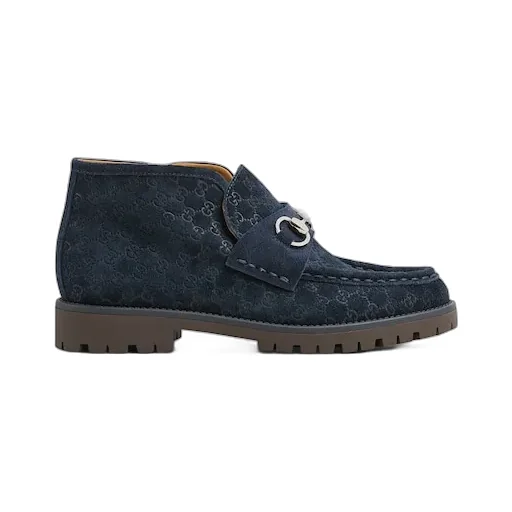 Children's Horsebit Leather Boot