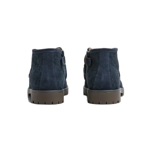 Children's Horsebit Leather Boot