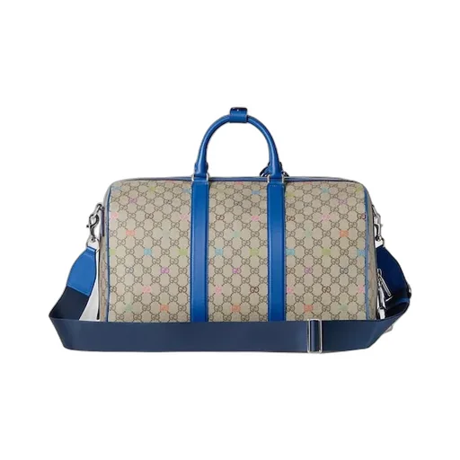 Gg Multicolor Medium Duffle Bag