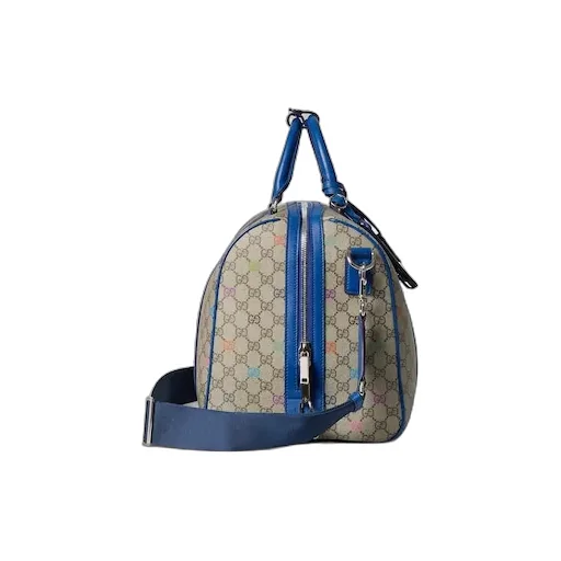 Gg Multicolor Medium Duffle Bag