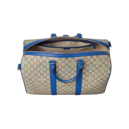 Gg Multicolor Medium Duffle Bag