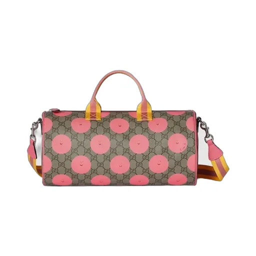 Children's Printed Gg Top Handle Bag