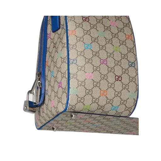 Gg Multicolor Medium Duffle Bag