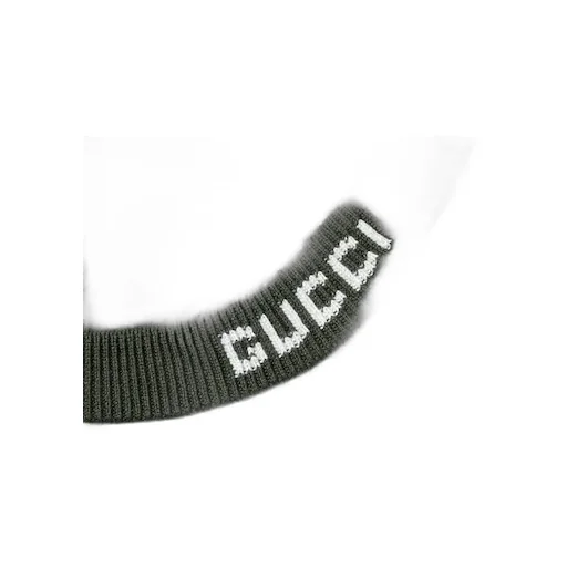 Silk Cotton Knit T-Shirt With Intarsia
