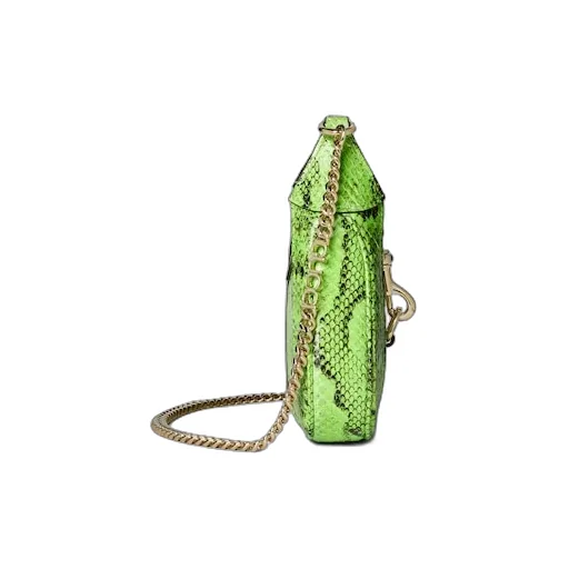 Gucci Jackie Notte Python Mini Bag