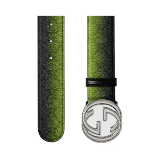 Gucci Chroma Belt With Interlocking G