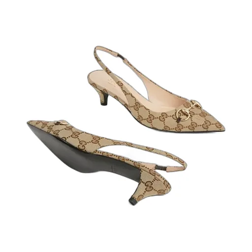 Slingback Pump With Horsebit