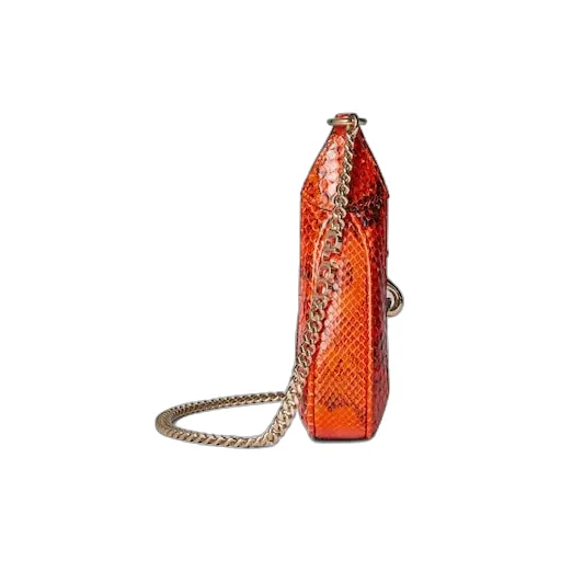 Gucci Jackie Notte Python Mini Bag