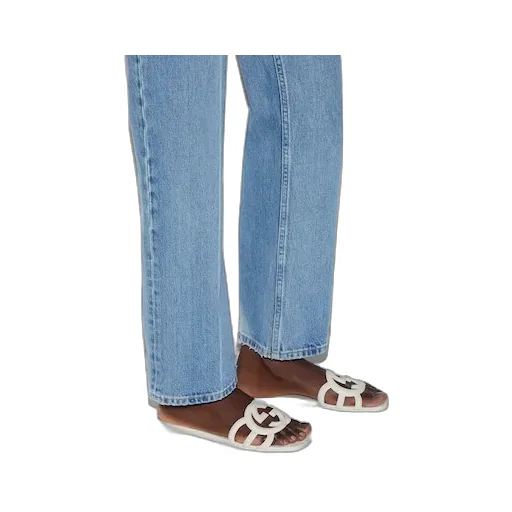 Interlocking G Slide Sandal