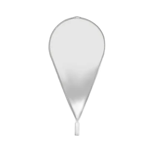Diagonal Interlocking G Necklace