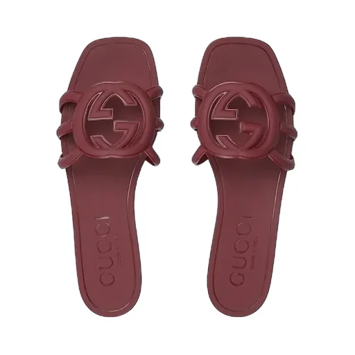 Interlocking G Slide Sandal