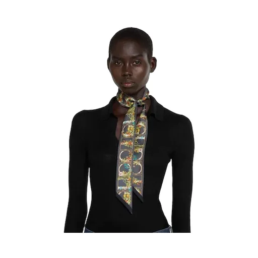 Printed Silk Twill Ribbon