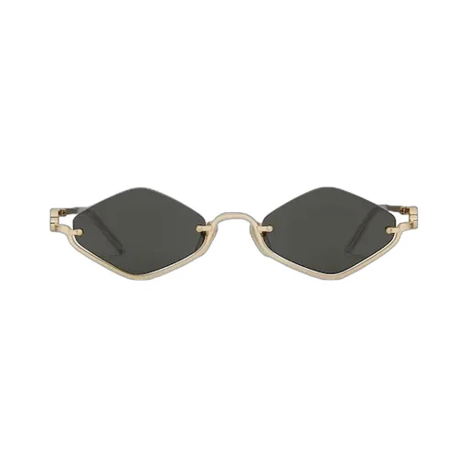 Geometric Frame Sunglasses