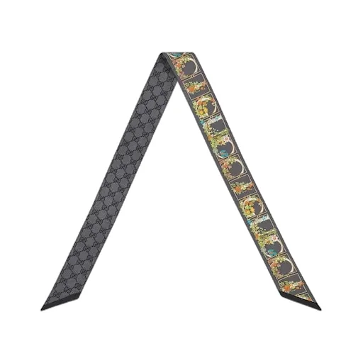 Printed Silk Twill Ribbon