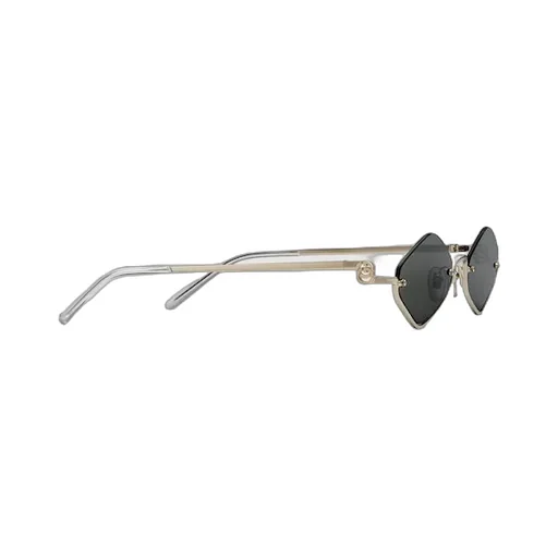 Geometric Frame Sunglasses