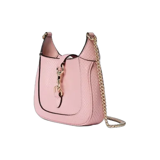 Gucci Jackie Notte Python Mini Bag