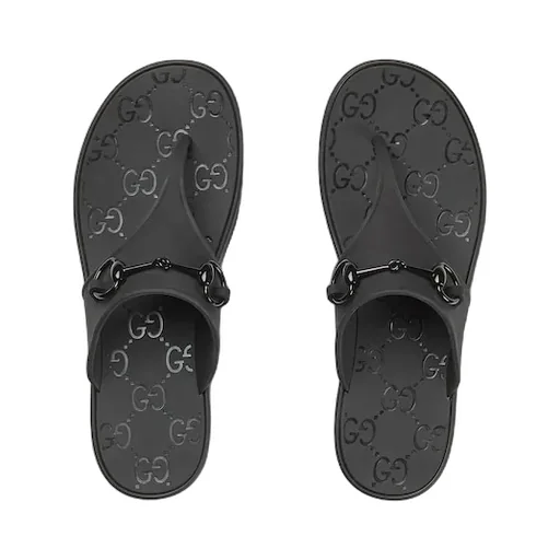 Thong Sandal With Horsebit