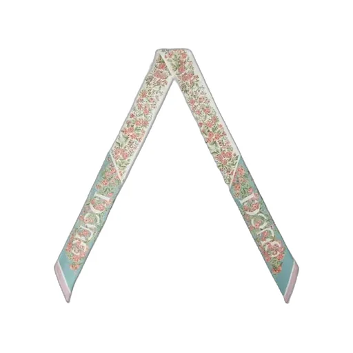 Printed Silk Ribbon