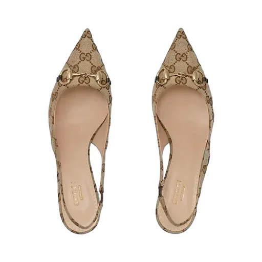 Slingback Pump With Horsebit