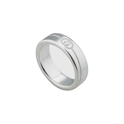 Diagonal Interlocking G Ring