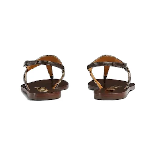 Interlocking G Web Sandal
