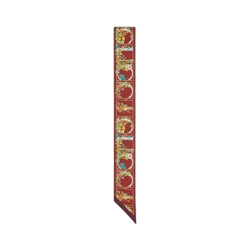 Printed Silk Twill Ribbon